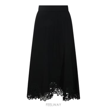 [B3] 짐머만 9419SF261BLK 스커트 치마 여성
