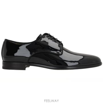 26 FW 돌체앤가바나 라운드 토 레이스업 슈즈 80999 CN0105A1471