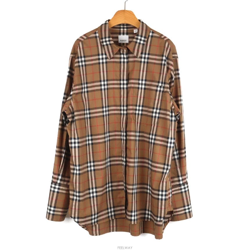 Burberry [�߰���ǰ�ٿ�] ������ IVERY üũ ���� ī�� ���� UK 12������ 8084310[�߰���ǰ�ٿ�] ������ IVERY üũ ���� ī�� ���� UK 12