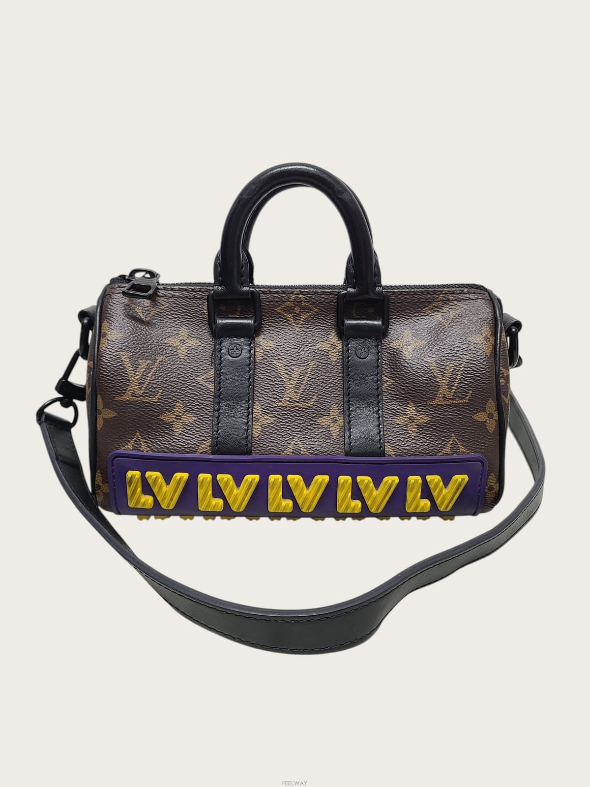 Louis Vuitton [�߰���ǰ/���̽���] XS / ���̺��� ���׷� LV ���� �ΰ� Ű�� ũ�ν���[�߰���ǰ/���̽���] XS / ���̺��� ���׷� LV ���� ��