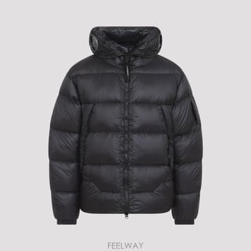 [A3] CP컴퍼니 패딩 다운 21CMOW215A.110416A-999 BLACK