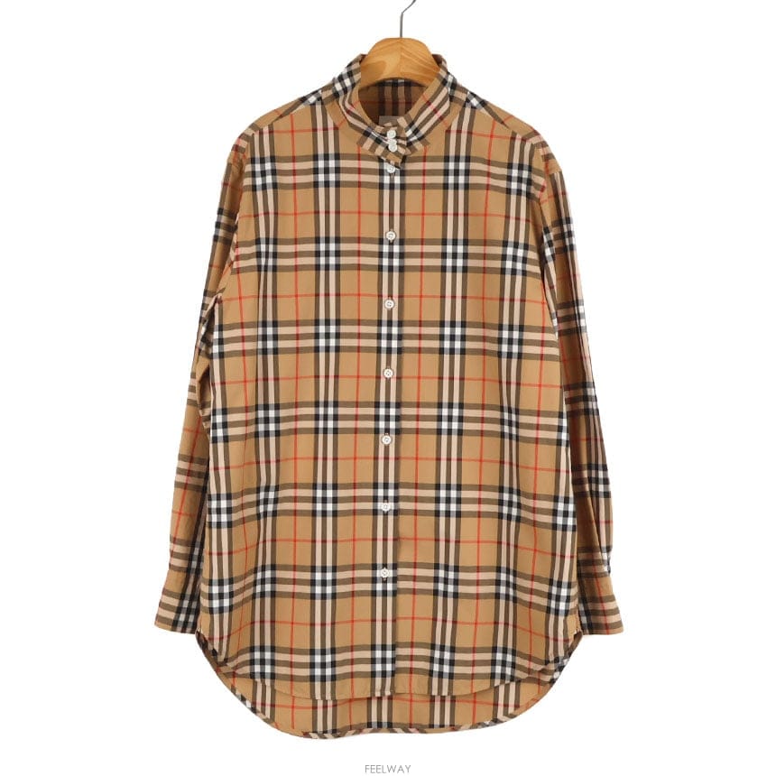 Burberry [�߰���ǰ�ٿ�] ������ ��Ż�� �ս����� üũ ī�� ���� UK 12������ 8068707[�߰���ǰ�ٿ�] ������ ��Ż�� �ս����� üũ ī�� ���� U