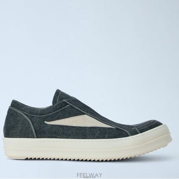 Rick Owens 26 FW �������� ��ũ������ Laceless ��Ƽ�� DU02F6811 CVGLVS 1481126 FW �������� ��ũ������ Laceless ��Ƽ�� DU02F6811 CV