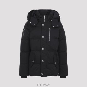 [A3] 무스너클 패딩 다운 M35MJ128S-305 BLACK BLACK