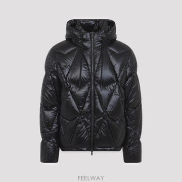 무스너클 패딩 BLACK