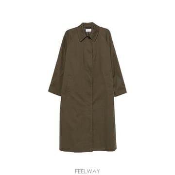 더 로우 IZA 코튼 롱 코트 R000043W4745DFW B0712319592