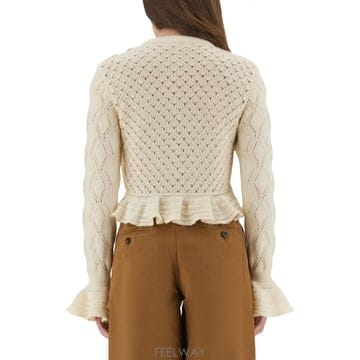 25 F/W 끌로에 CROCHET 니트 가디건 25AMC01590_1 B0041699529