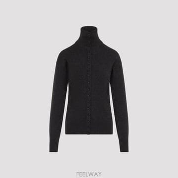 Lemaire 26FW ���޸� ž PO0047 LK1070 BK674 BLACK MELANGE26FW ���޸� ž PO0047 LK1070 BK674 BLACK MELANGE
