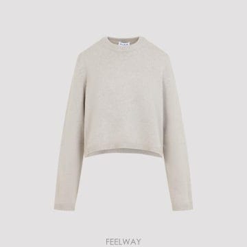 알라이아 스웨터 SABLE