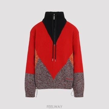 마르니 스웨터 HOT RED