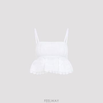 Alaia 26FW �˶��̾� ž AA9H1539M712D 000 BLANC26FW �˶��̾� ž AA9H1539M712D 000 BLANC