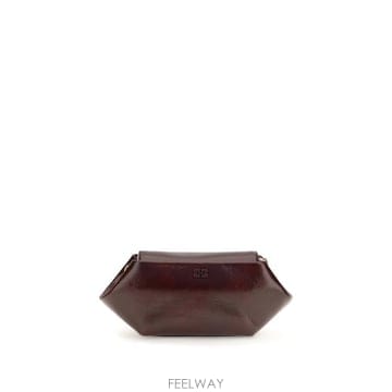 GANNI 26FW ���� ����� C1040070 436 BORDEAUX26FW ���� ����� C1040070 436 BORDEAUX