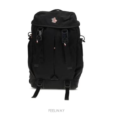 26FW 몽클레어 백팩 L20975A00001M9754 999 BLACK