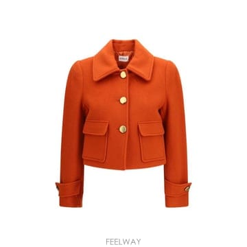26FW 파로쉬 수트 자켓 D431833G 019 ORANGE