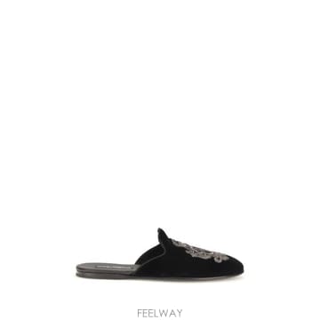 26FW 돌체앤가바나 로퍼 A80310AO249 8B979 BLACK
