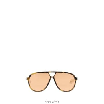 26FW 알렉산더 맥퀸 선글라스 A009SAJ0749 2082 BROWN