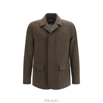 26FW 에르메네질도제냐 자켓 RUIT63A4I248V99R 001 GREEN