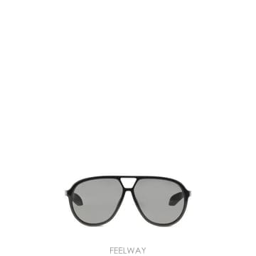 26FW 알렉산더 맥퀸 선글라스 A009SAJ0749 1053 BLACK