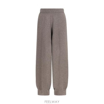 26FW 파비아나 필리피 스트레이트 팬츠 PAD216F336M281 1276 GREY