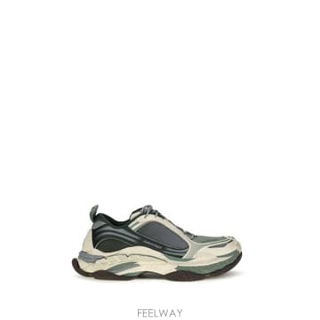 26FW 발렌시아가 트리플 S.2.0 그래디언트 스니커즈 865849WTR2G 4491 GREEN