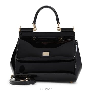 26 FW 돌체앤가바나 로고 플라크 미디움 시칠리 핸드백 80999 BB6003B1471