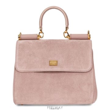 26 FW 돌체앤가바나 스몰 마이 시칠리아 핸드백 8Y141 BB7781BO903