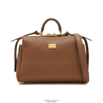 26 FW 돌체앤가바나 로고 플라크 토트백 8Z093 BB7939A0841
