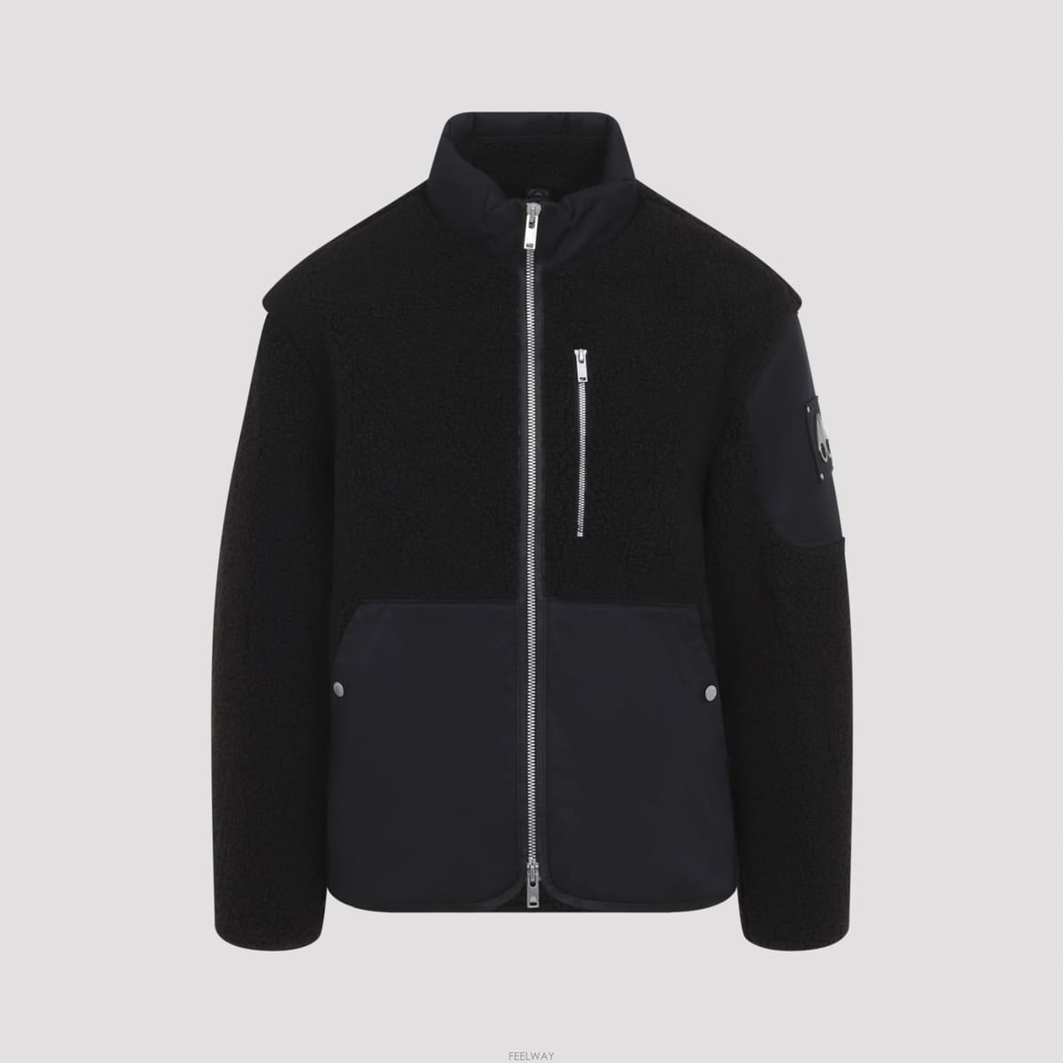 Moose Knuckles [A3] ������Ŭ ��Ŷ M35MS601-292 BLACK[A3] ������Ŭ ��Ŷ M35MS601-292 BLACK
