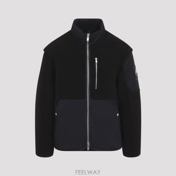 [A3] 무스너클 재킷 M35MS601-292 BLACK