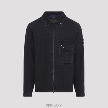 [A3] 스톤아일랜드 재킷 L2S141200002.S0J32-VJ902 BLACK