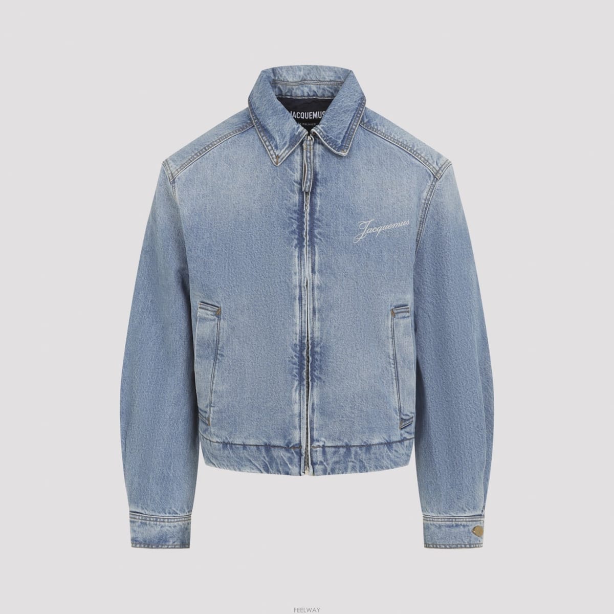 Jacquemus [A3] ��ũ���� ����Ʈ OUM00055AD00038-33C BLUE/TABAC[A3] ��ũ���� ����Ʈ OUM00055AD00038-33C BLUE/TABAC