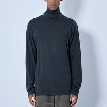 26 FW 리에르 스트레이트 헴 터틀넥 라이트 울 스웨터 TSH24 JWV GRS