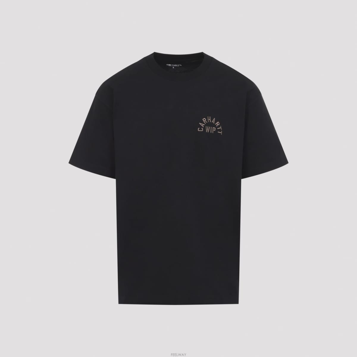 Carhartt [A3] Į��Ʈ Ƽ���� I0372553ZGXX-BLACK WIP H BROWN[A3] Į��Ʈ Ƽ���� I0372553ZGXX-BLACK WIP H BROWN