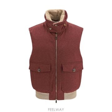 인더샵 BRUNELLO CUCINELLI 브루넬로 쿠치넬리 버건디 베스트