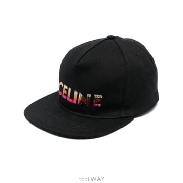 인더샵 CELINE Ce라인 모자 블랙