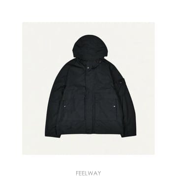 인더샵 STONE ISLAND 스톤아일랜드 네이비 파카