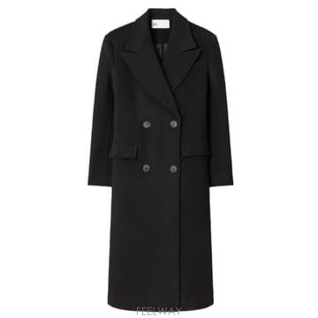 인더샵 Tory Burch 토리버치 블랙 코트