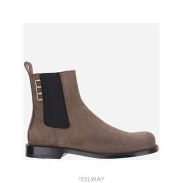 인더샵 JW ANDERSON JW 앤더슨 브라운 첼시 부츠