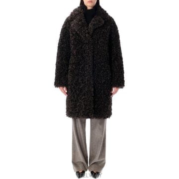 26FW 스탠드스튜디오 무스탕 611379061 87990 DARK CHOCOLATE
