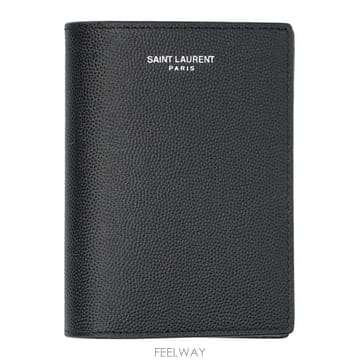 Saint Laurent 26FW ���ζ� �׶� �� �ѵ帣 �������� ���� �ĸ� ũ���� ī�� ���� 668726BTY0N 1000 NERO26FW ���ζ� �׶� �� �ѵ帣 �������� ���� �ĸ� ũ���� 