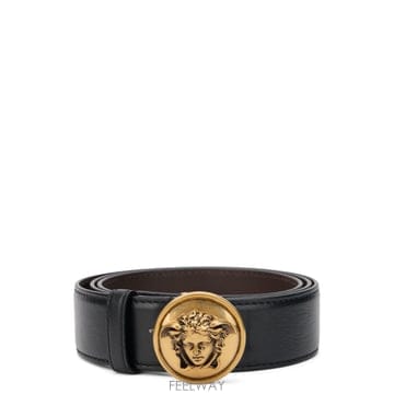 인더샵 VERSACE 베르사체 블랙 벨트