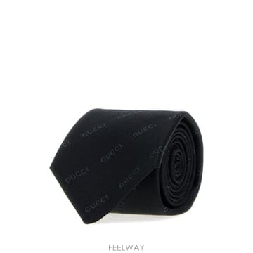 인더샵 GUCCI 구찌 블랙 넥타이