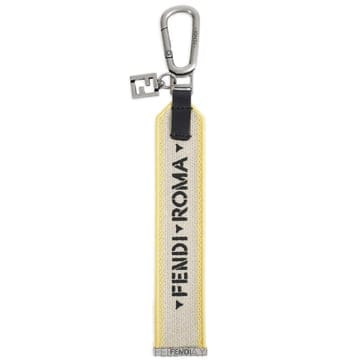 인더샵 FENDI 펜디 베이지 키링