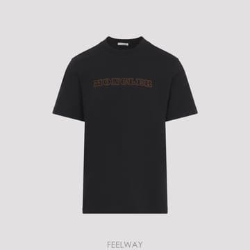[A3] 몽클레르 티셔츠 L20918C00068.89B8U-999 BLACK