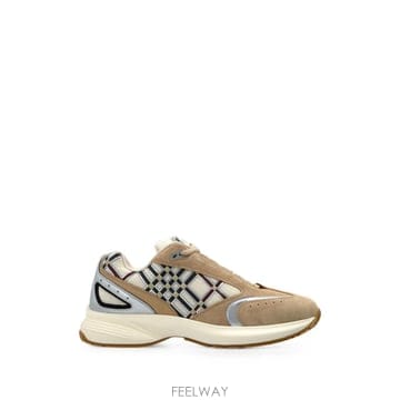 인더샵 BURBERRY 버버리 베이지 스니커즈