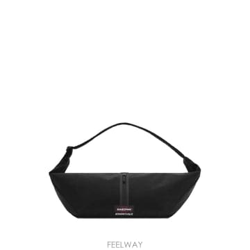인더샵 FEAR OF GOD ESSENTIALS 피어오브갓 에센셜 블랙 크로스백