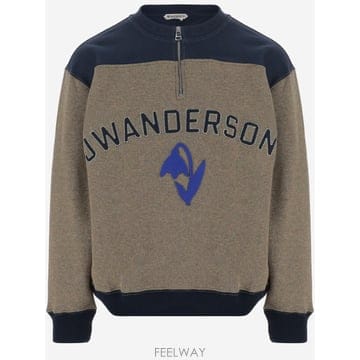 인더샵 JW ANDERSON JW 앤더슨 멀티컬러 스웨트셔츠