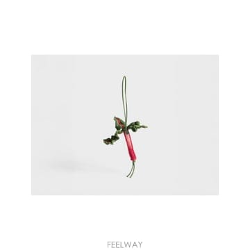 인더샵 JW ANDERSON JW 앤더슨 핑크 키링