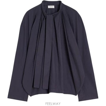 당일발송 르메르 Ascot blouse