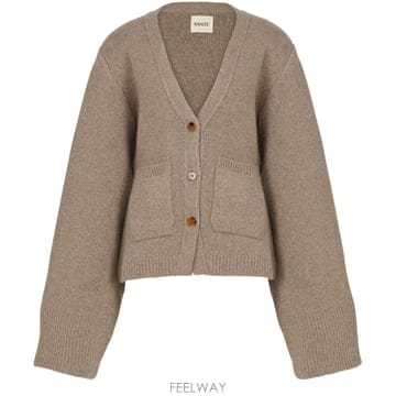 당일발송 카이트 Scarlet cashmere cardigan